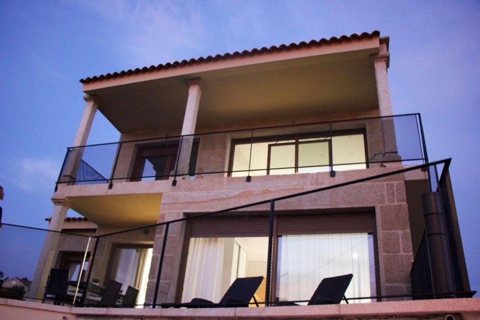 Apartamentos Mirador Ria de Aldán Exterior foto