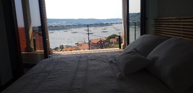 Apartamentos Mirador Ria de Aldán Exterior foto